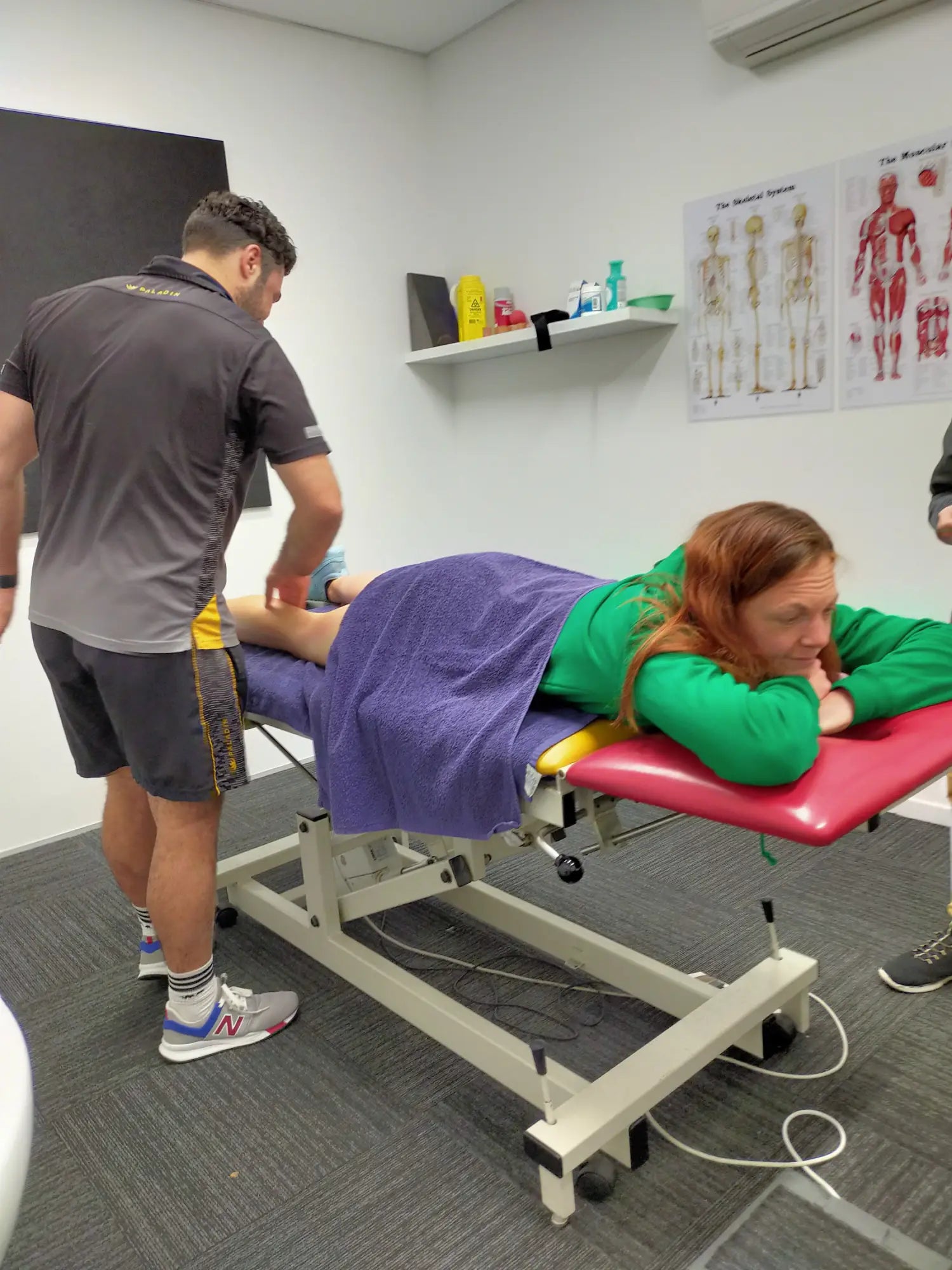 Running Physio Athlete Recovery