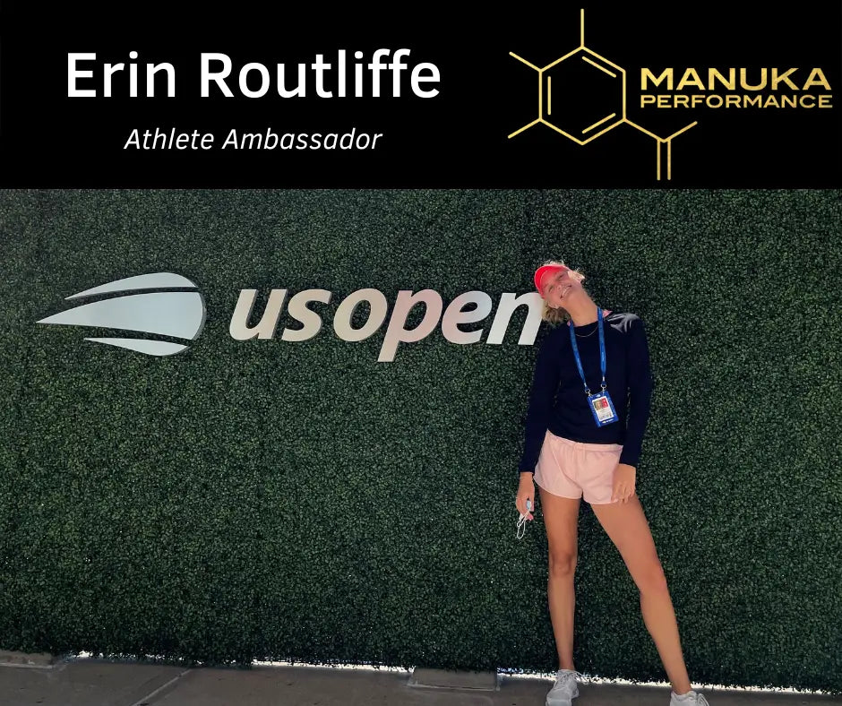 Erin Routliffe US Open Tennis Player