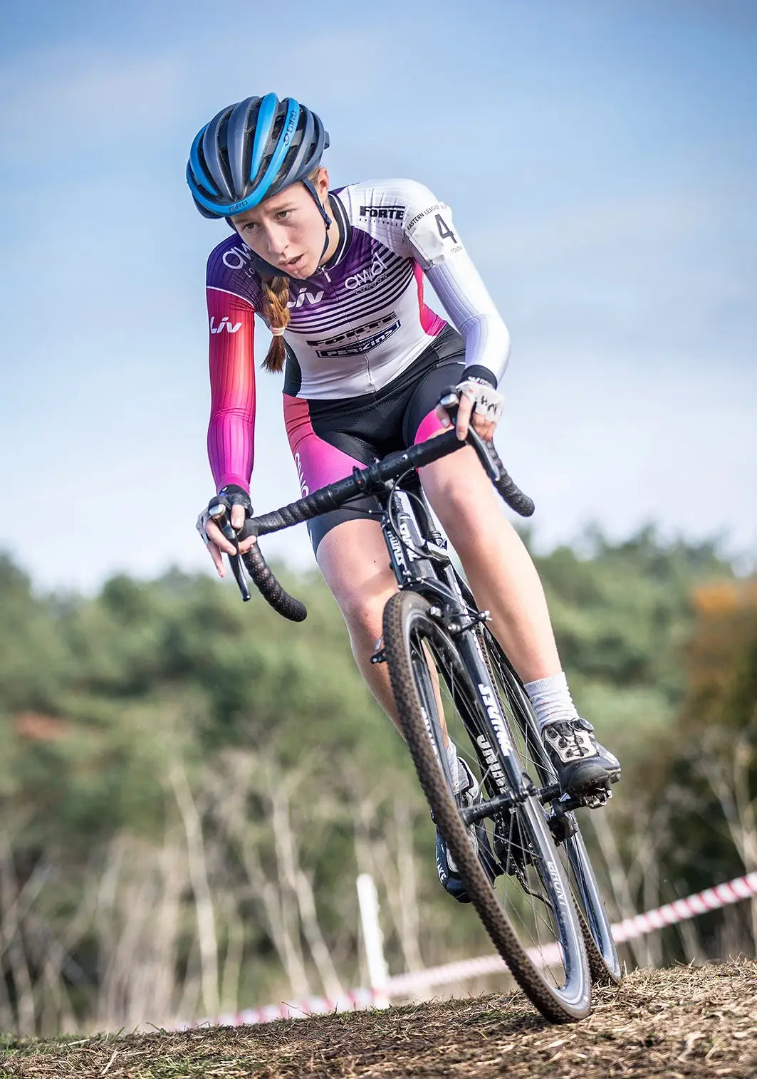 Bethany Barnett Cycling UK