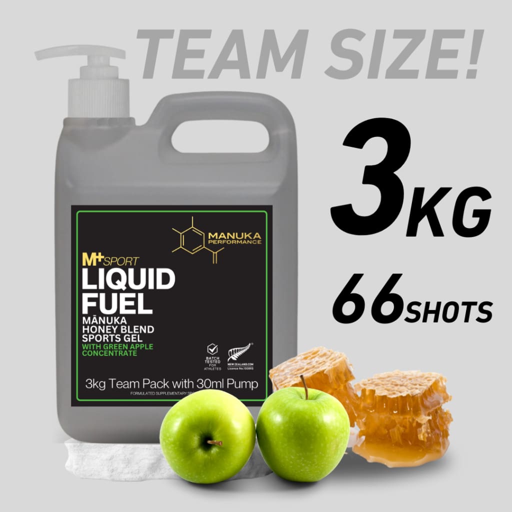 Liquidfuel 3kg Team Pack Sports Energy & Recovery Gel