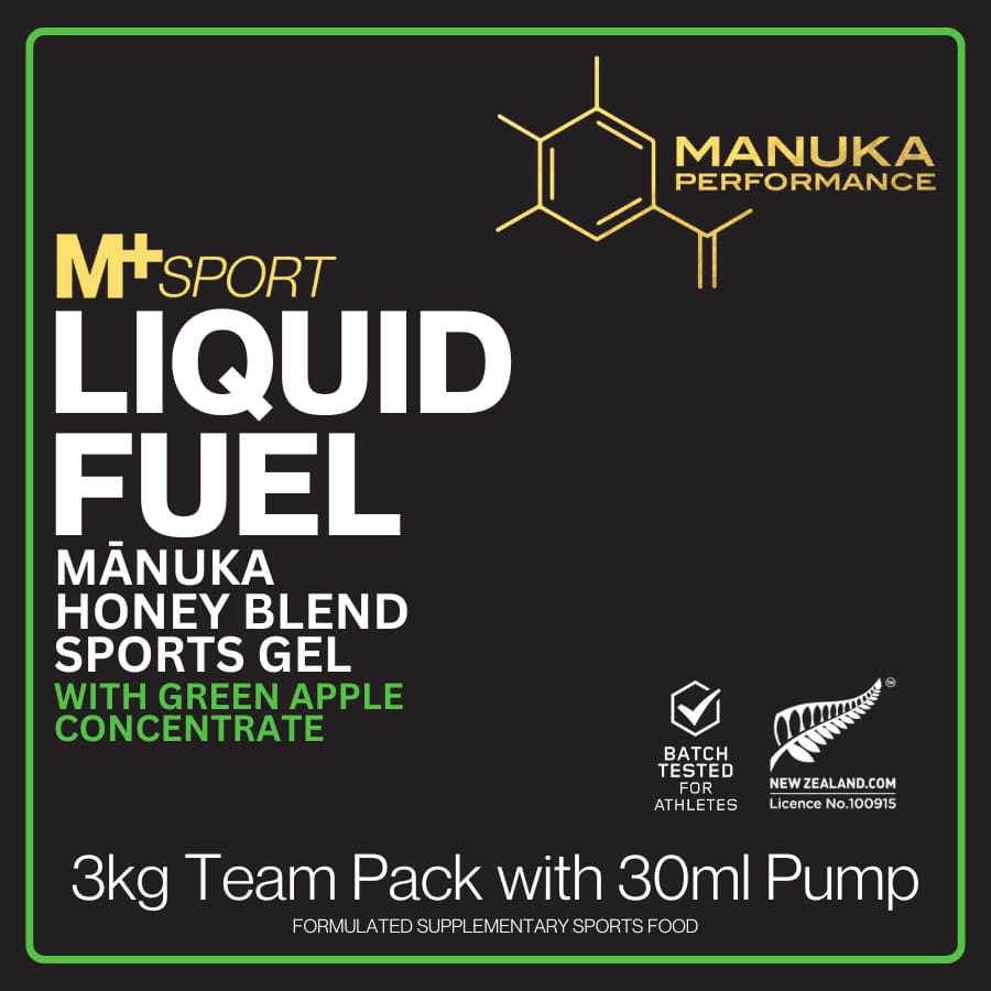 Liquidfuel 3kg Team Pack Sports Energy & Recovery Gel