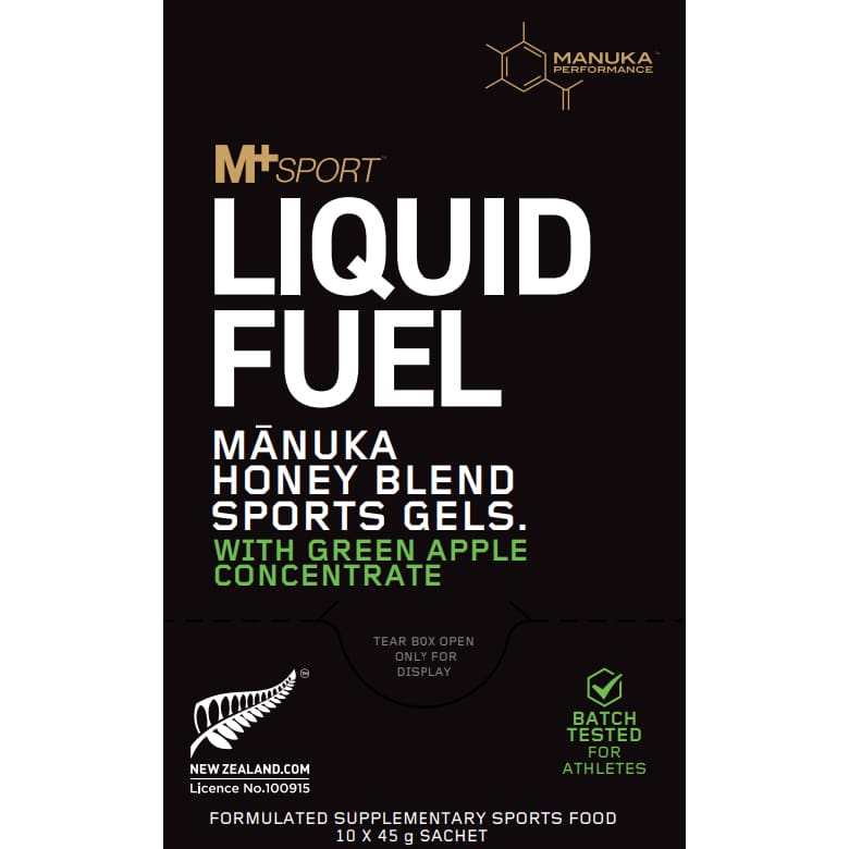 Liquidfuel - Natural Sports Energy Gel 10 pack