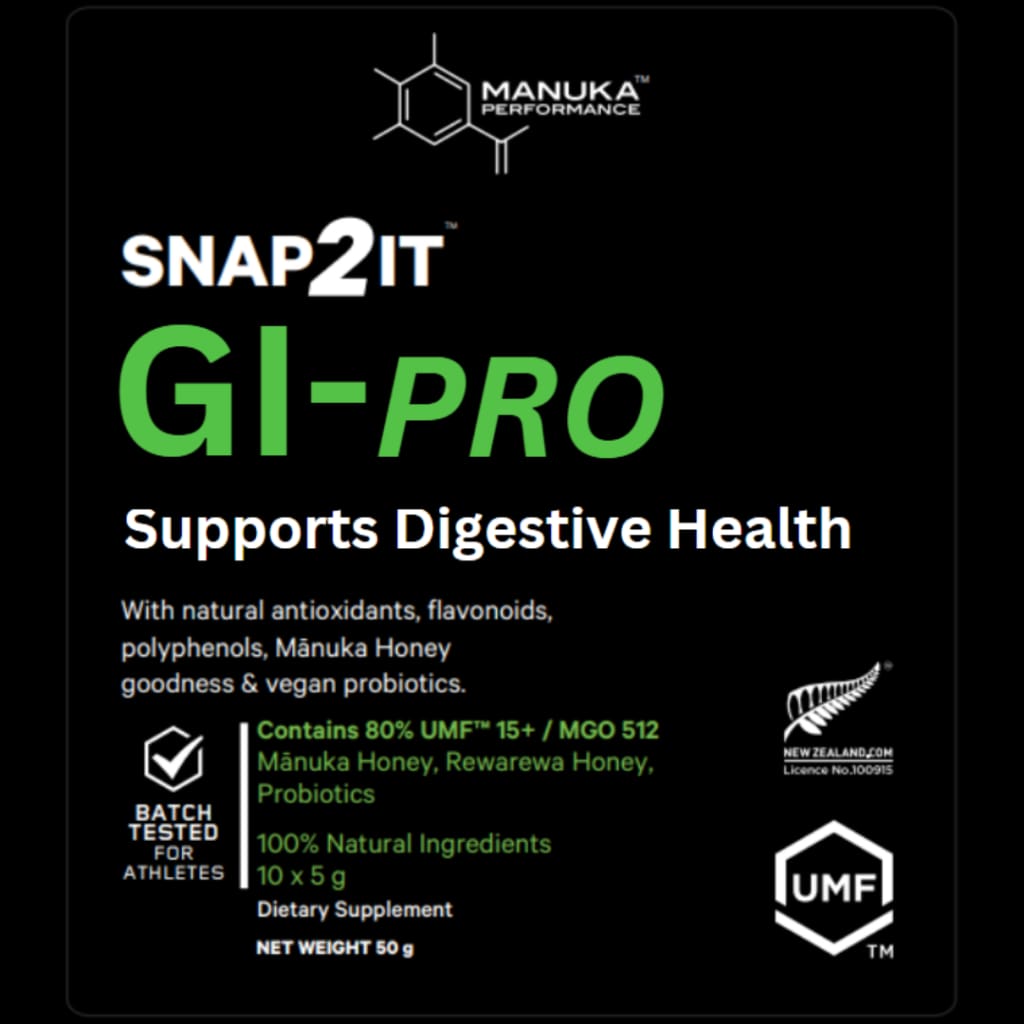UMF™ 15 + MĀNUKA HONEY & PROBIOTIC SNAPS - SAVE $38 ON Subscription