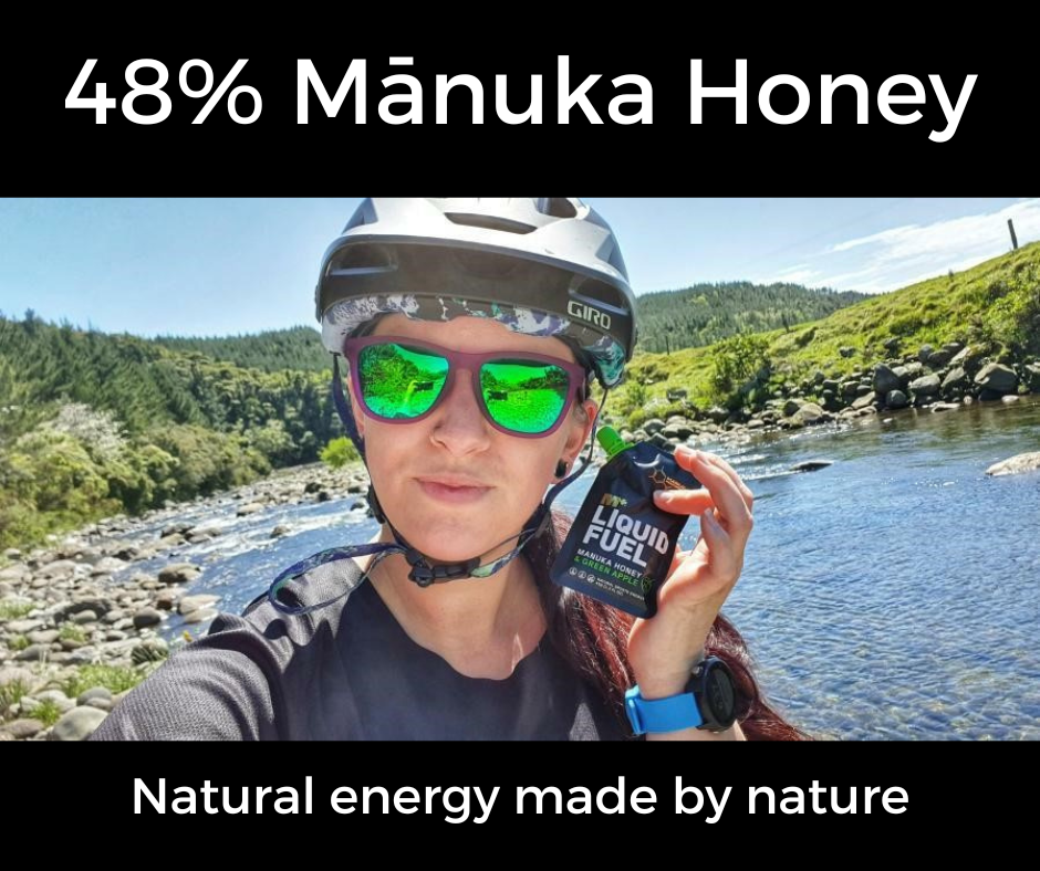 Mānuka Honey Sports Gels