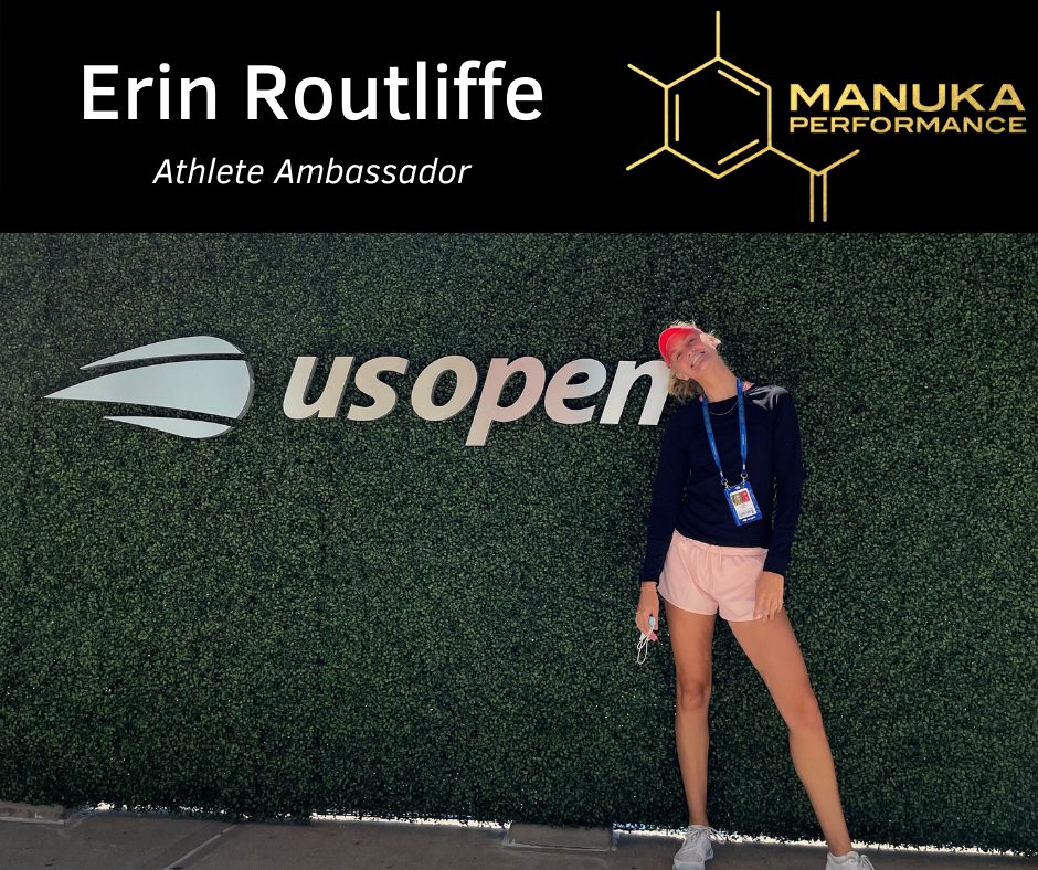 Erin Routliffe US Open Tennis Player 