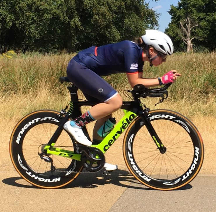 UK Women's Cycle Team: Eva Callinan