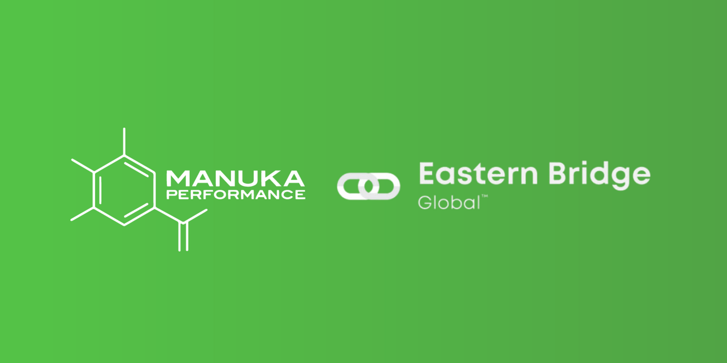 Manuka Performance partners with Eastern Bridge Global to expand into Asia markets