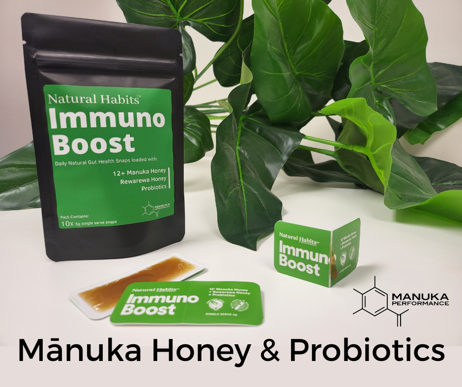 Mānuka Honey & Probiotic Snaps