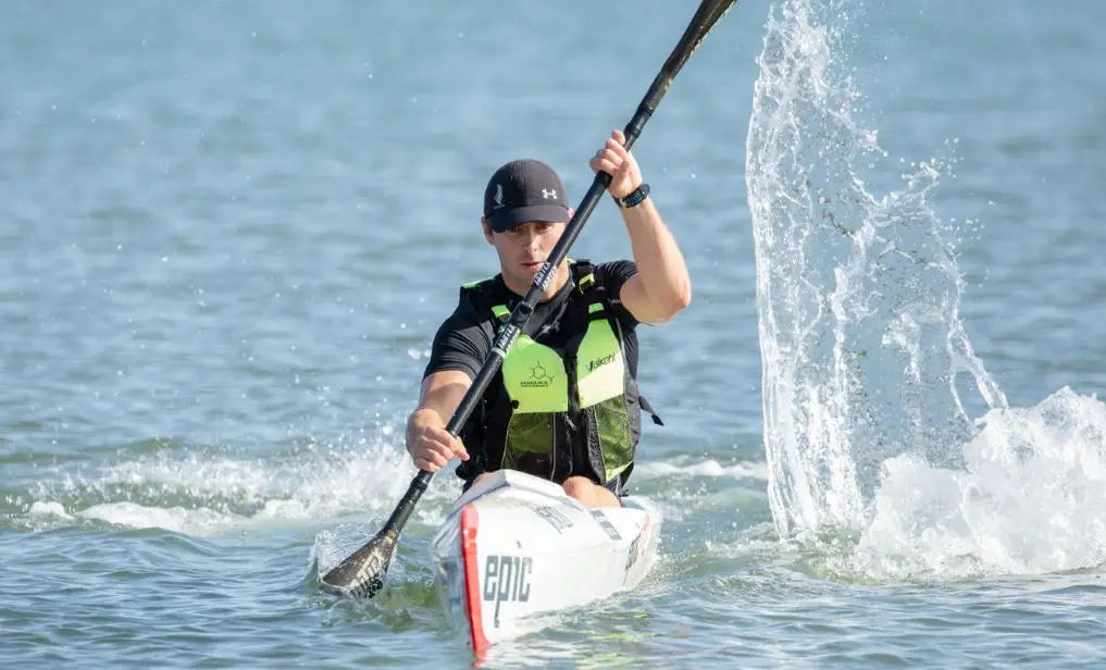 Tim Waller K1 Kayak Sprint Manuka Performance