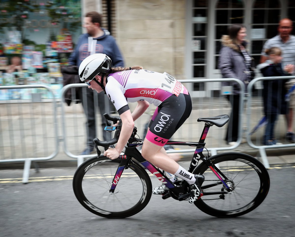 UK Women's Cycle Team: Charlotte Broughton