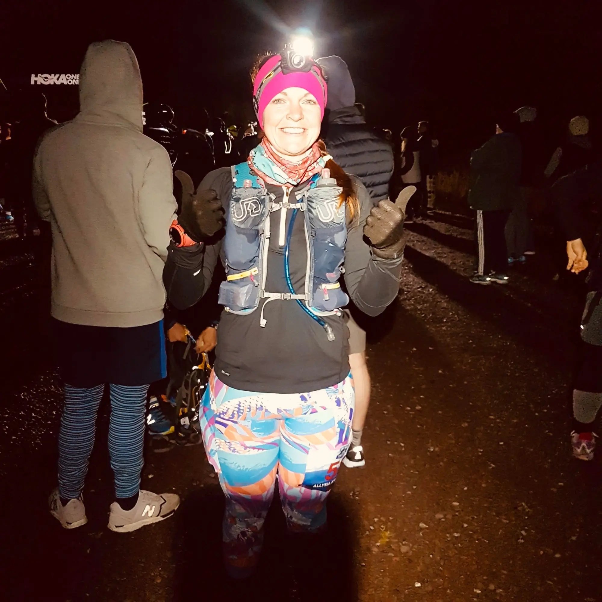 Allysia Kraakman Ultra Marathon 100 mile