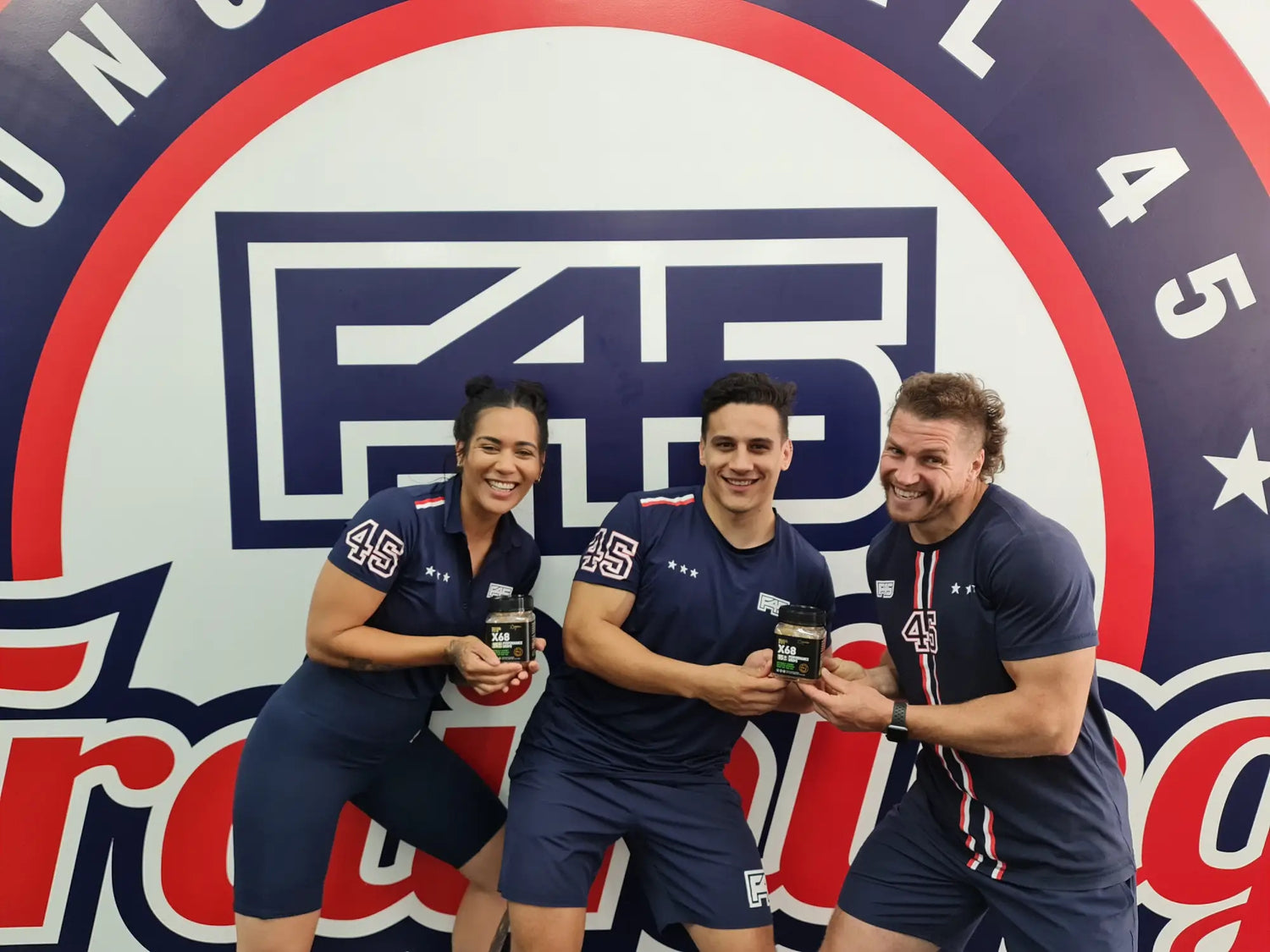 Whakatane F45 Nutrition