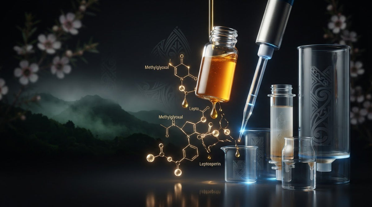 Mānuka Honey Bioactive Extract: What It Is & How Measured