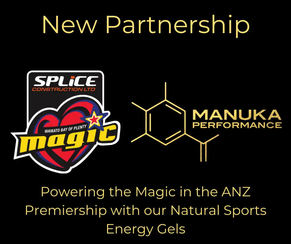 WBOP Magic Netball sports gels