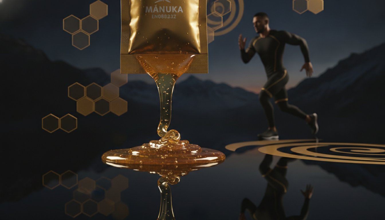 Natural Honey-Based Energy Gels: A Performance Analysis of NZ Innovation