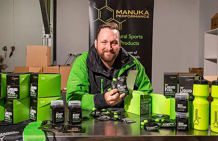 New Zealand based Sports Nutrition company packing a punch