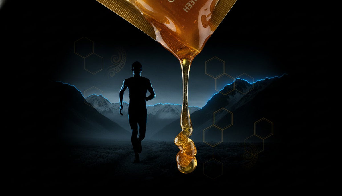 The Biological Advantages of Honey in Energy Gels for Endurance Performance