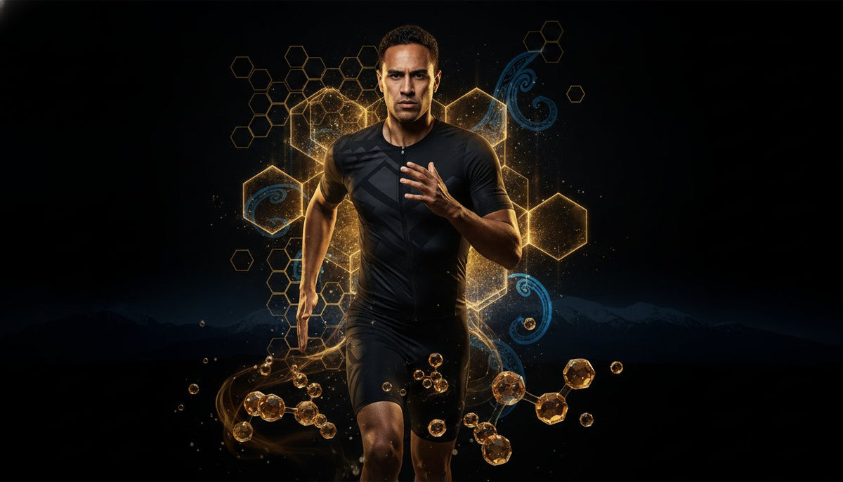 The Scientific Case for New Zealand Made Energy Gels in Elite Performance