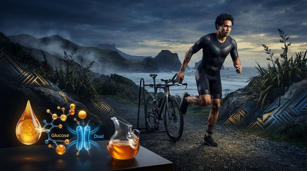 Triathlon Nutrition and Honey: The Bio-Analytical Case for Natural Fueling