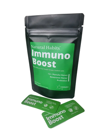 manuka performance immuno boost probiotic honey