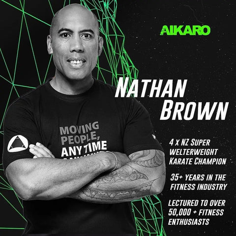 Nathan Brown Aikaro Manuka Performance