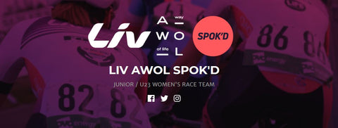 Liv Awol U23 UK Womens cycle team