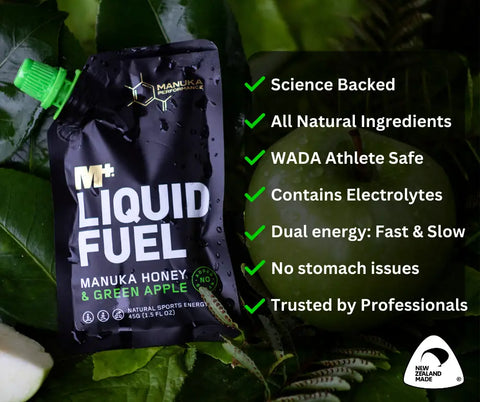 Manuka Performance Liquidfuel Gels