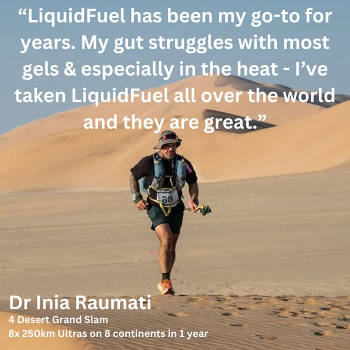 Manuka Performance - Liquidfuel Natural Sports Gels
