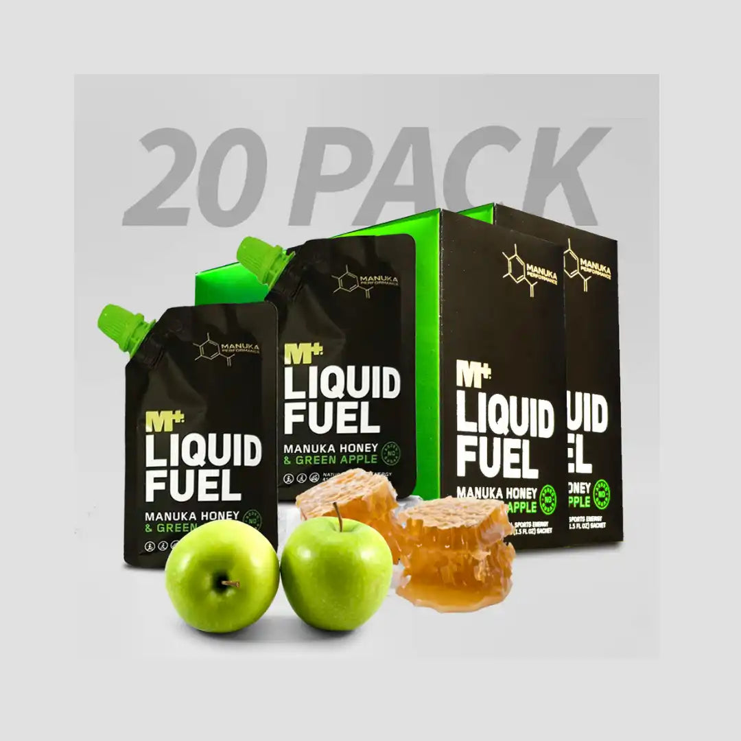 Manuka honey liquid fuel packets.