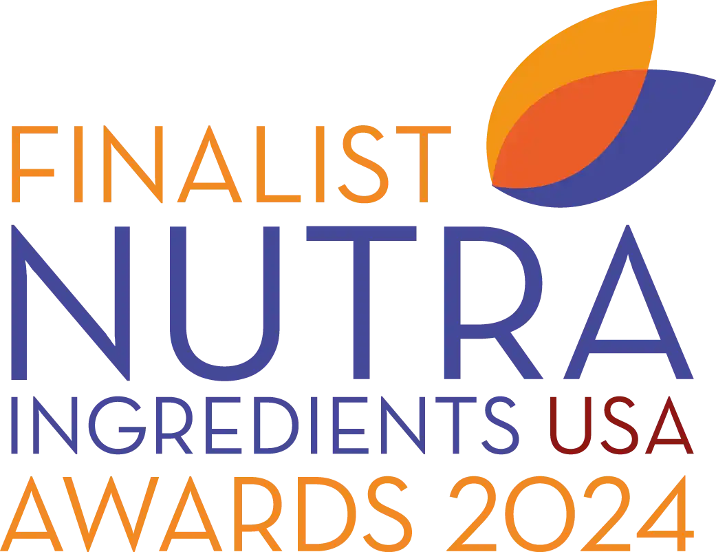 Nutra Ingredients USA Awards 2024 logo.