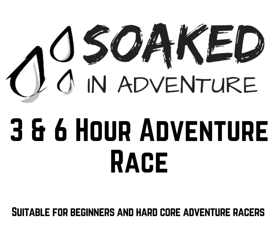 Soaked in Adventure’ race advertisement.