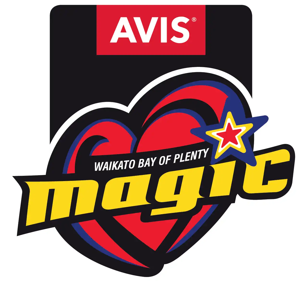 Waikato Bay of Plenty Magic logo.